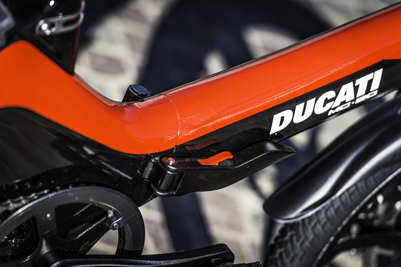 e-bike Ducati MG-20: insieme (ovunque!)