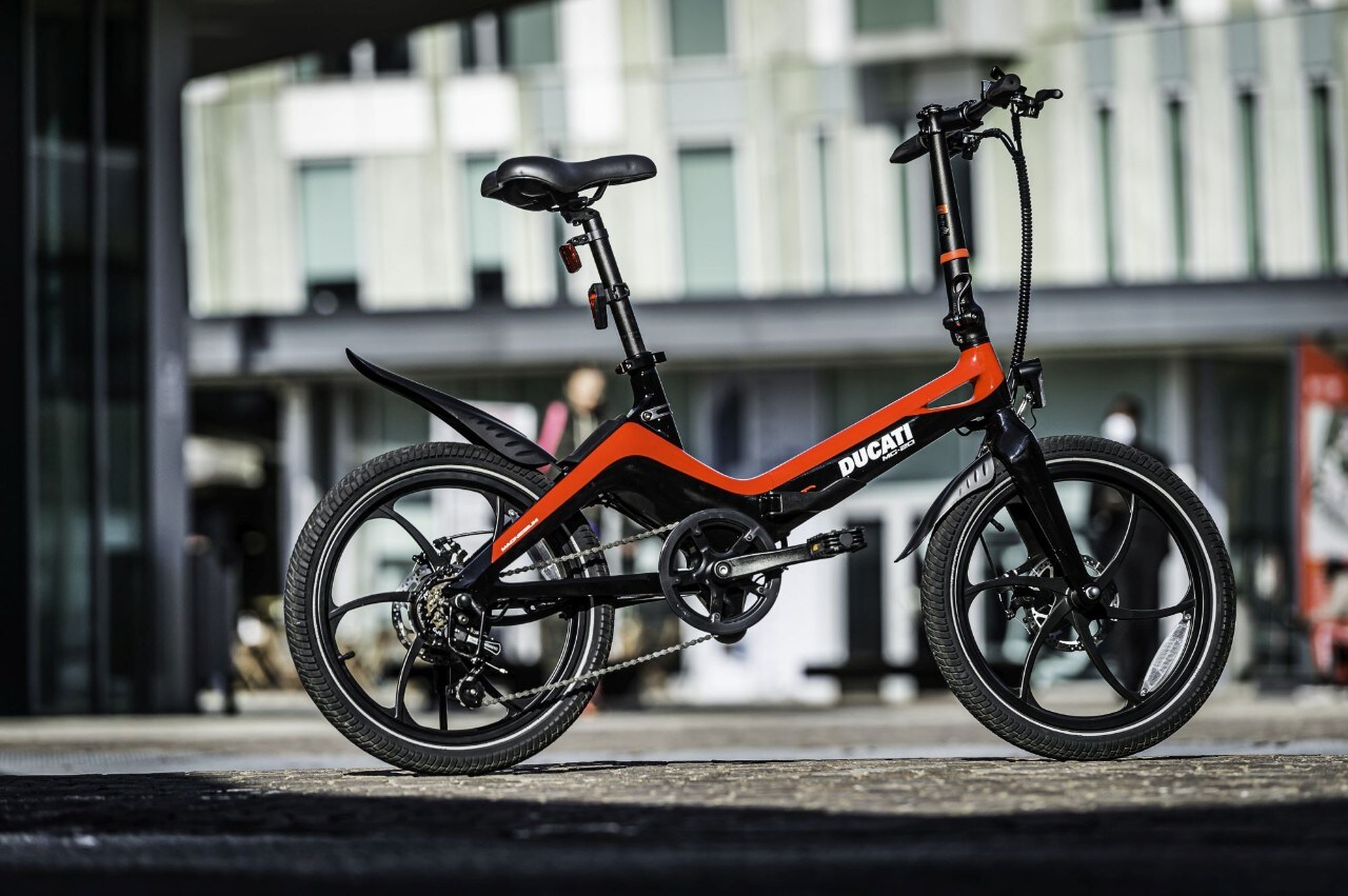 e-bike Ducati MG-20: insieme (ovunque!)