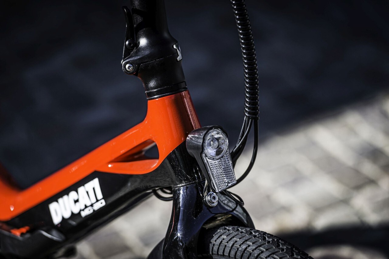 e-bike Ducati MG-20: insieme (ovunque!)