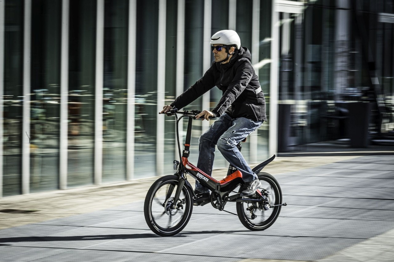 e-bike Ducati MG-20: insieme (ovunque!)