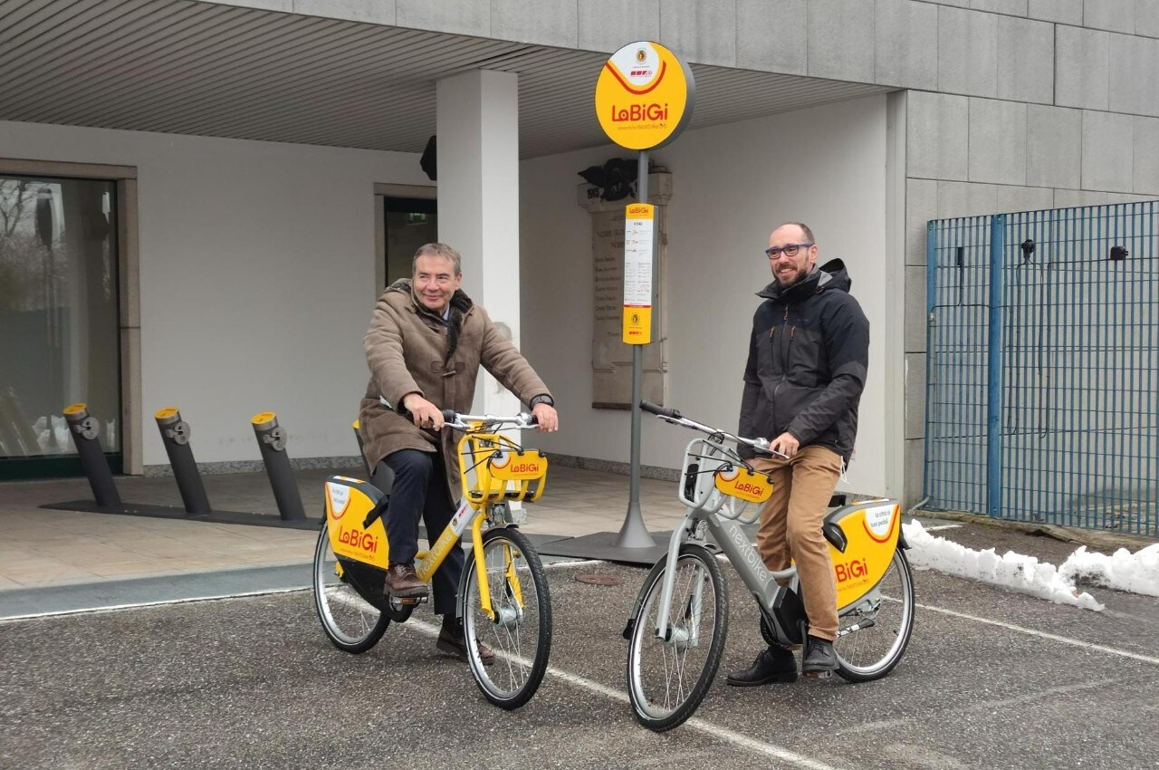 BiGi-NEXTBIKE bike sharing Bergamo - Dueruote