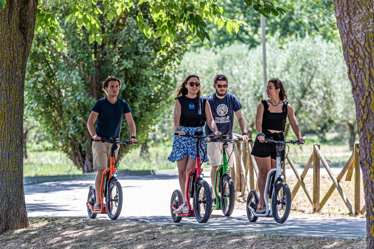 Kobra: un monopattino pronto a tutto!