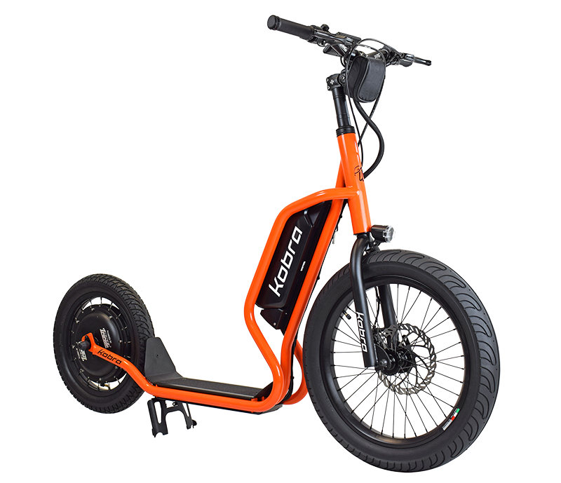 Kobra: un monopattino pronto a tutto!