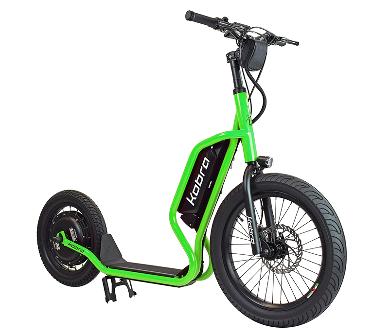 Kobra: un monopattino pronto a tutto!