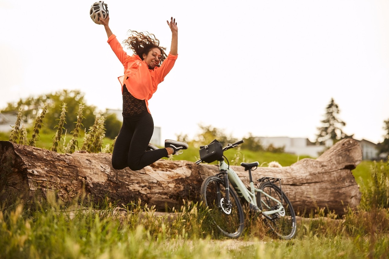 Liv Rove E+: in città (e non solo!)