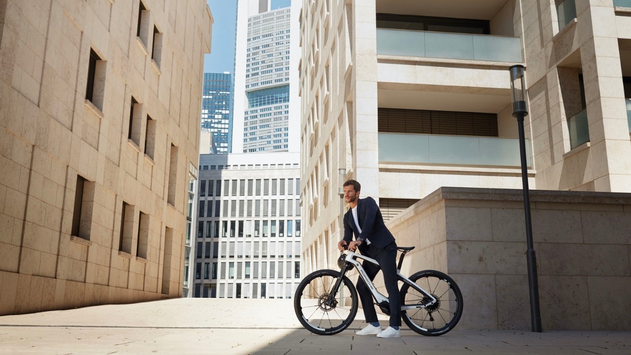 Porsche punta sulle e-bike