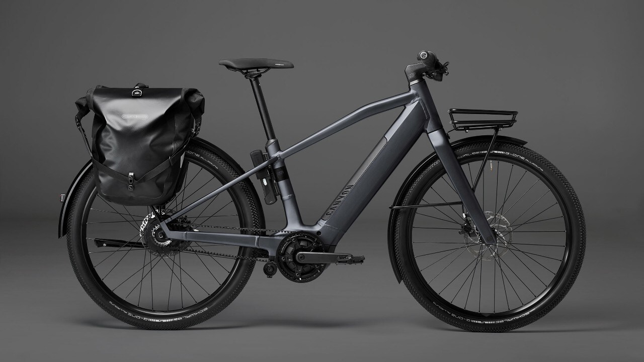 Precede:ON AL: la nuova city e-bike firmata Canyon