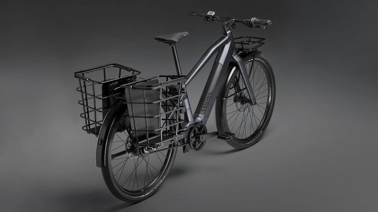 Precede:ON AL: la nuova city e-bike firmata Canyon