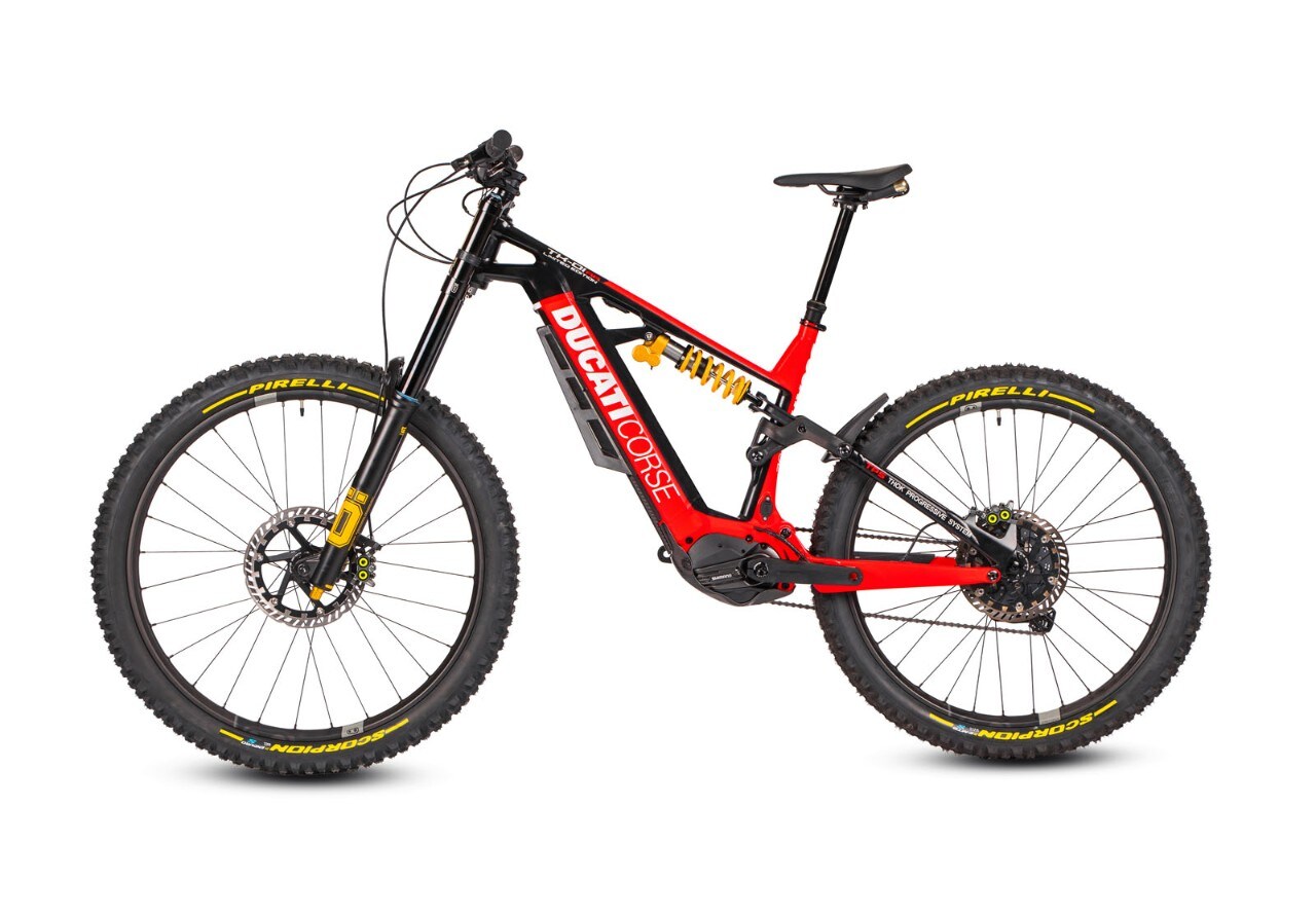 Nuove e-bike Ducati 2022, c’è anche la Futa da strada