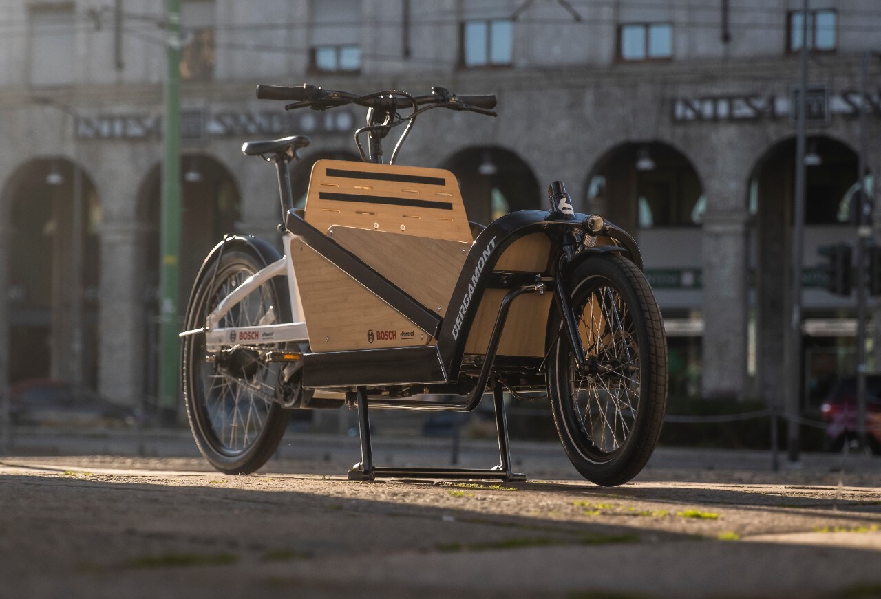 Bergamont E-Cargoville LJ Expert: una cargo facile, facile!