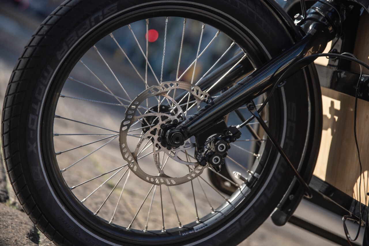 Bergamont E-Cargoville LJ Expert: una cargo facile, facile!