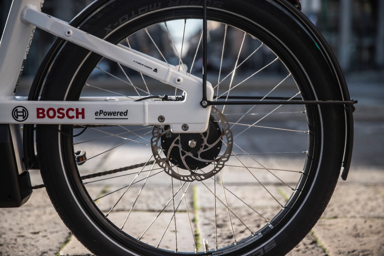 Bergamont E-Cargoville LJ Expert: una cargo facile, facile!