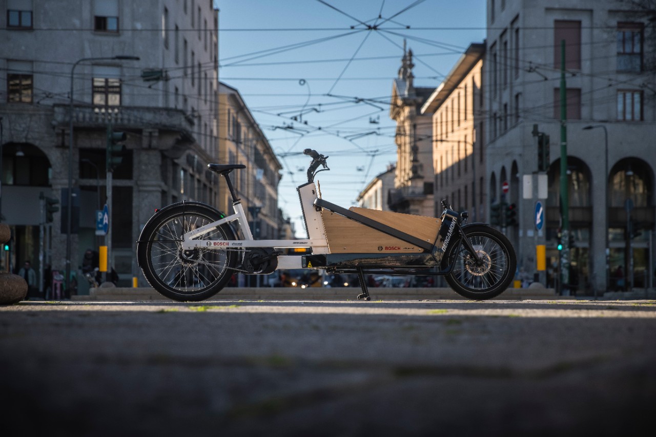 Bergamont E-Cargoville LJ Expert: una cargo facile, facile!