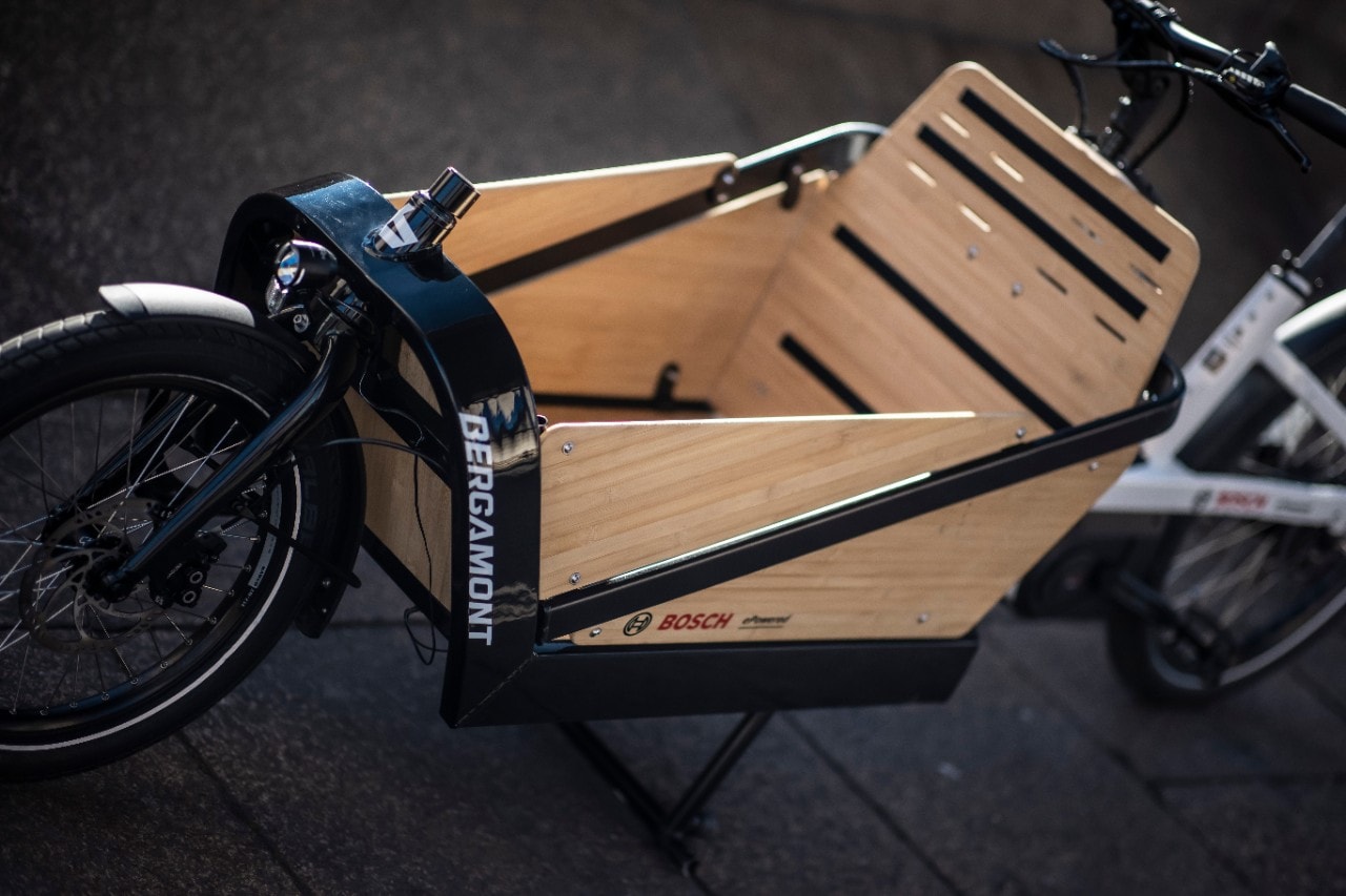 Bergamont E-Cargoville LJ Expert: una cargo facile, facile!