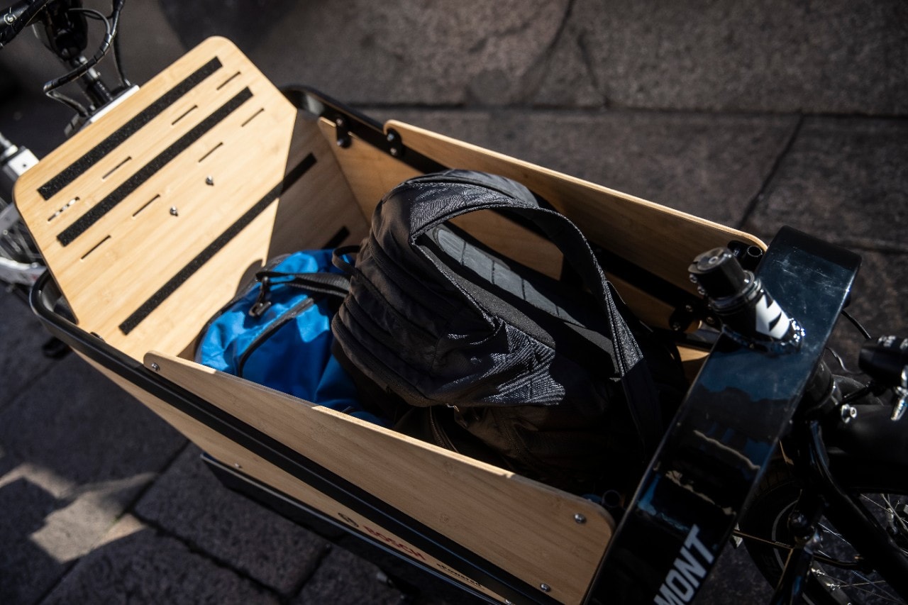 Bergamont E-Cargoville LJ Expert: una cargo facile, facile!