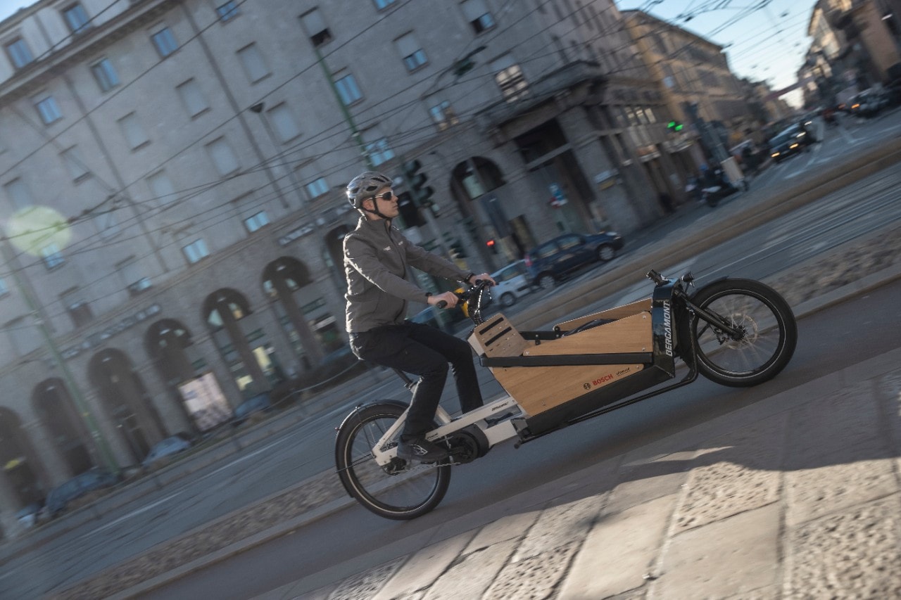 Bergamont E-Cargoville LJ Expert: una cargo facile, facile!