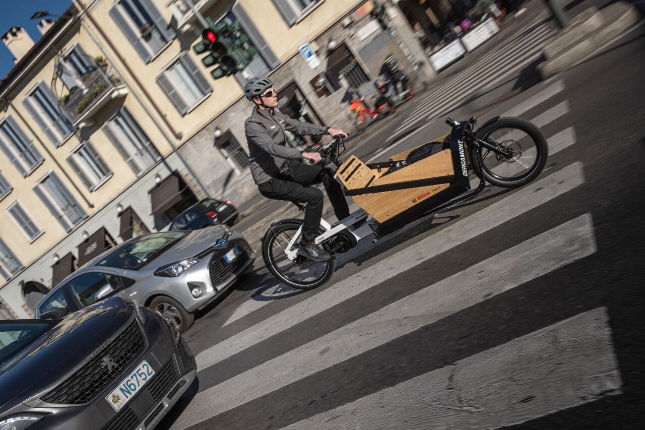 Bergamont E-Cargoville LJ Expert: una cargo facile, facile!