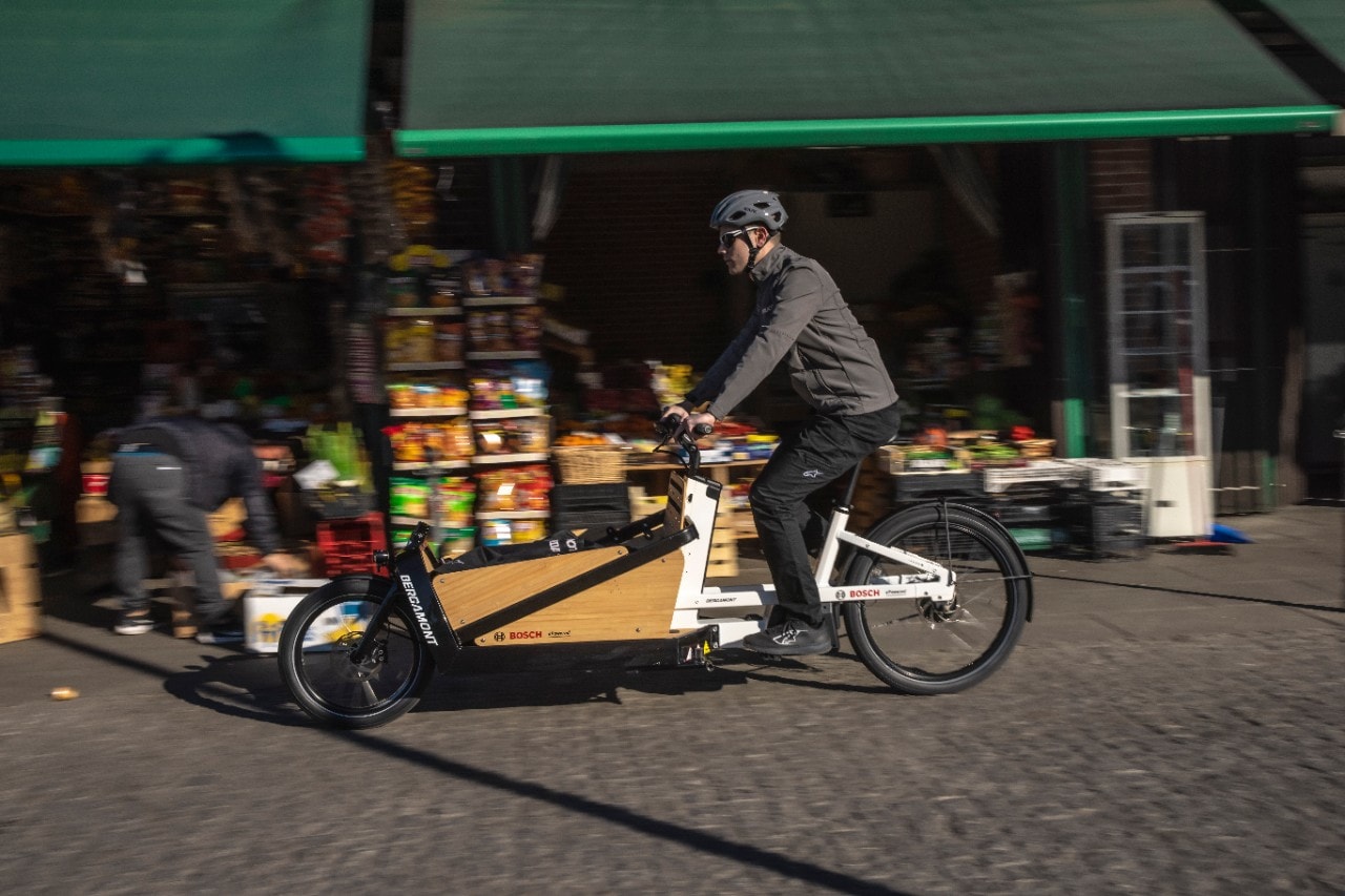 Bergamont E-Cargoville LJ Expert: una cargo facile, facile!