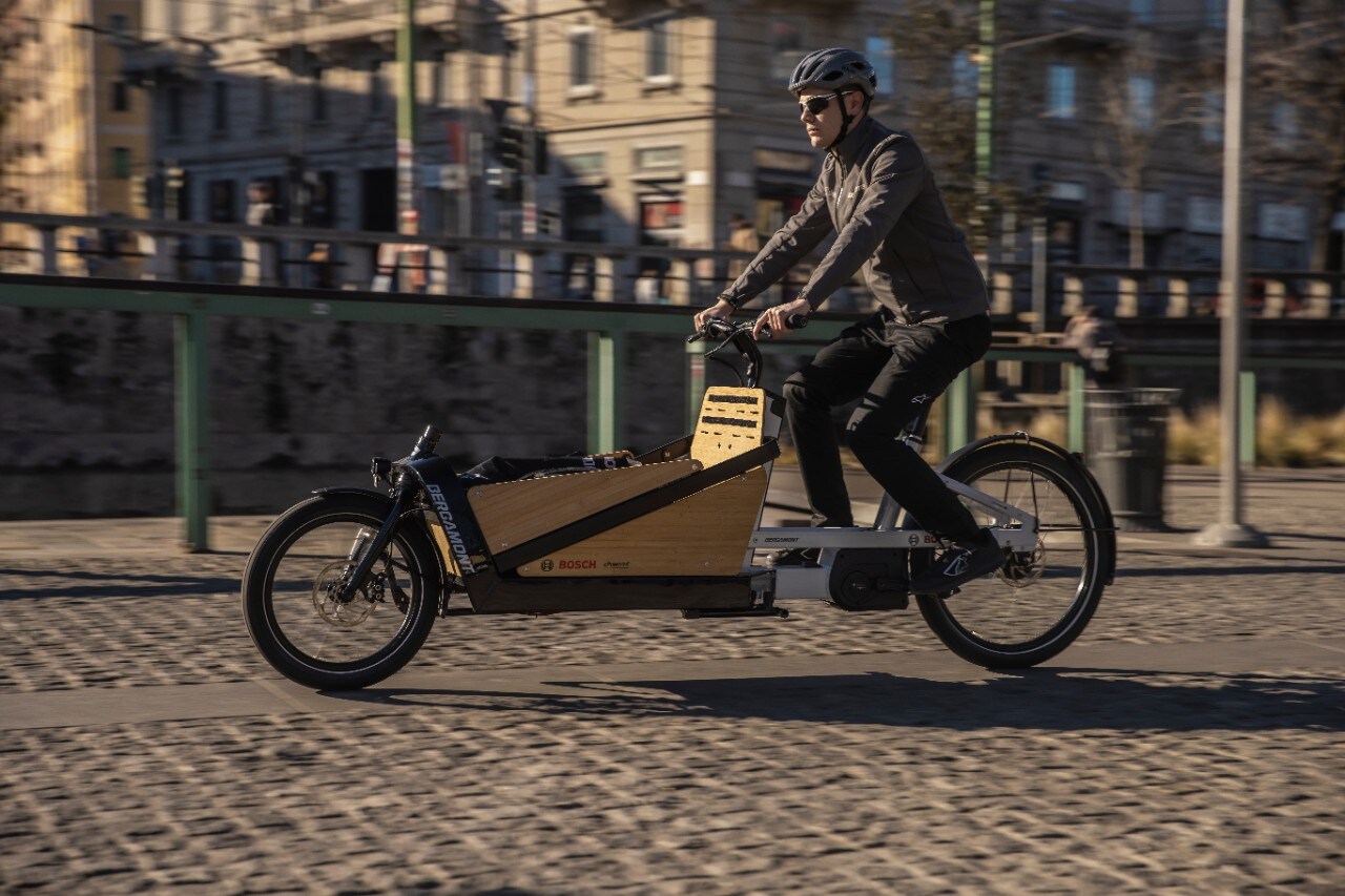 Bergamont E-Cargoville LJ Expert: una cargo facile, facile!