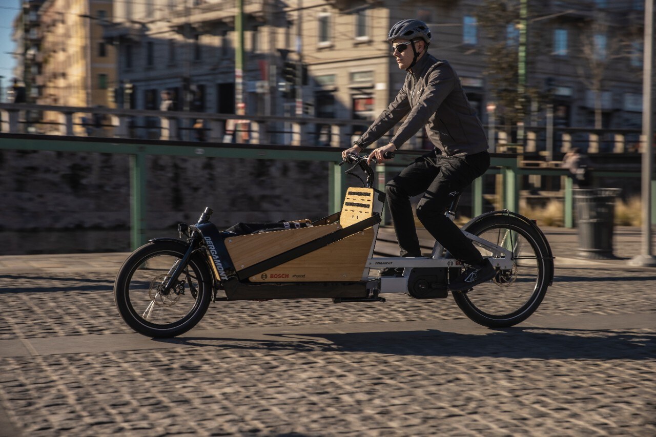 Bergamont E-Cargoville LJ Expert: una cargo facile, facile!