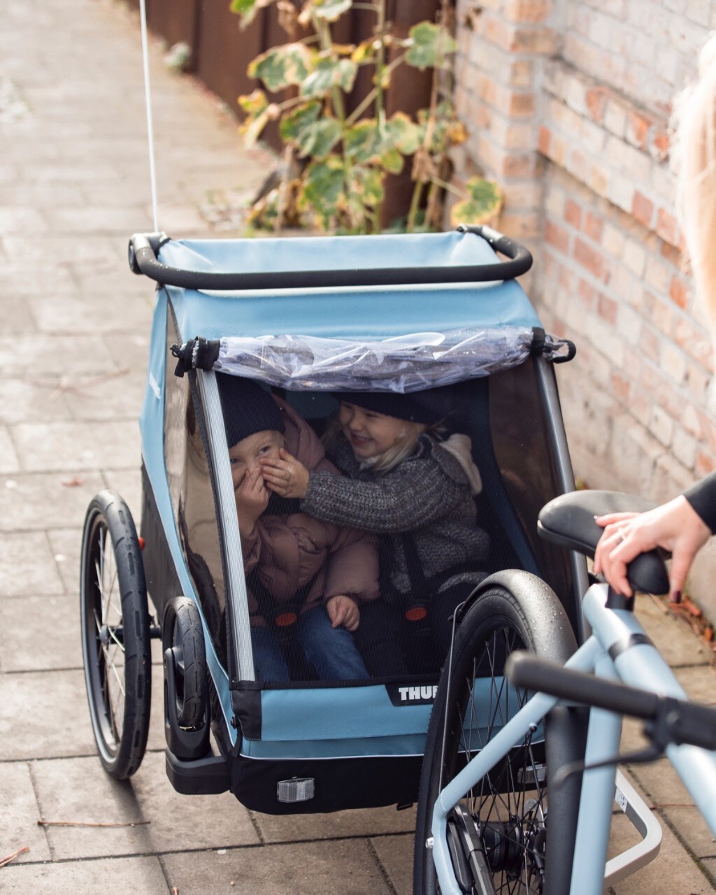 Thule Courier: Il nuovo rimorchio per la città e il tempo libero