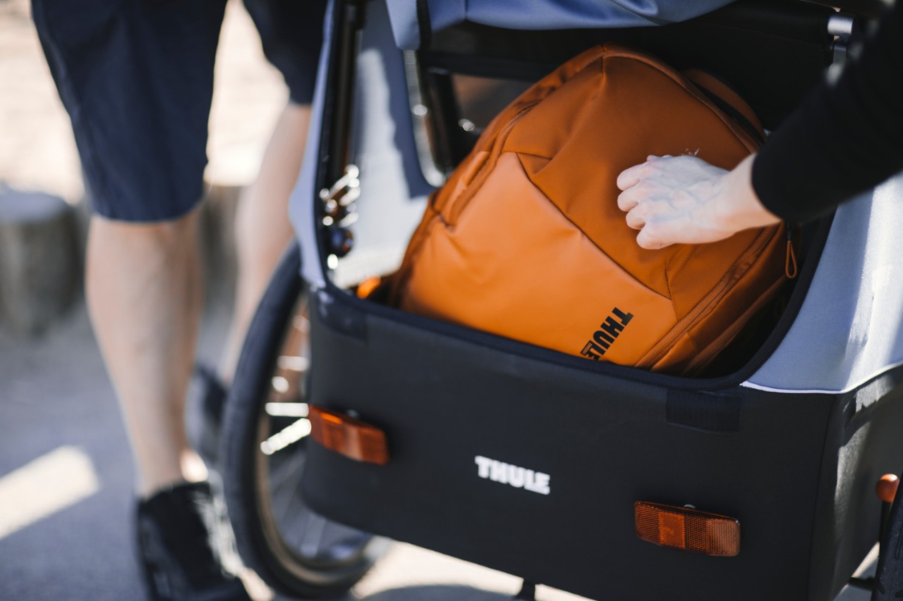 Thule Courier: Il nuovo rimorchio per la città e il tempo libero