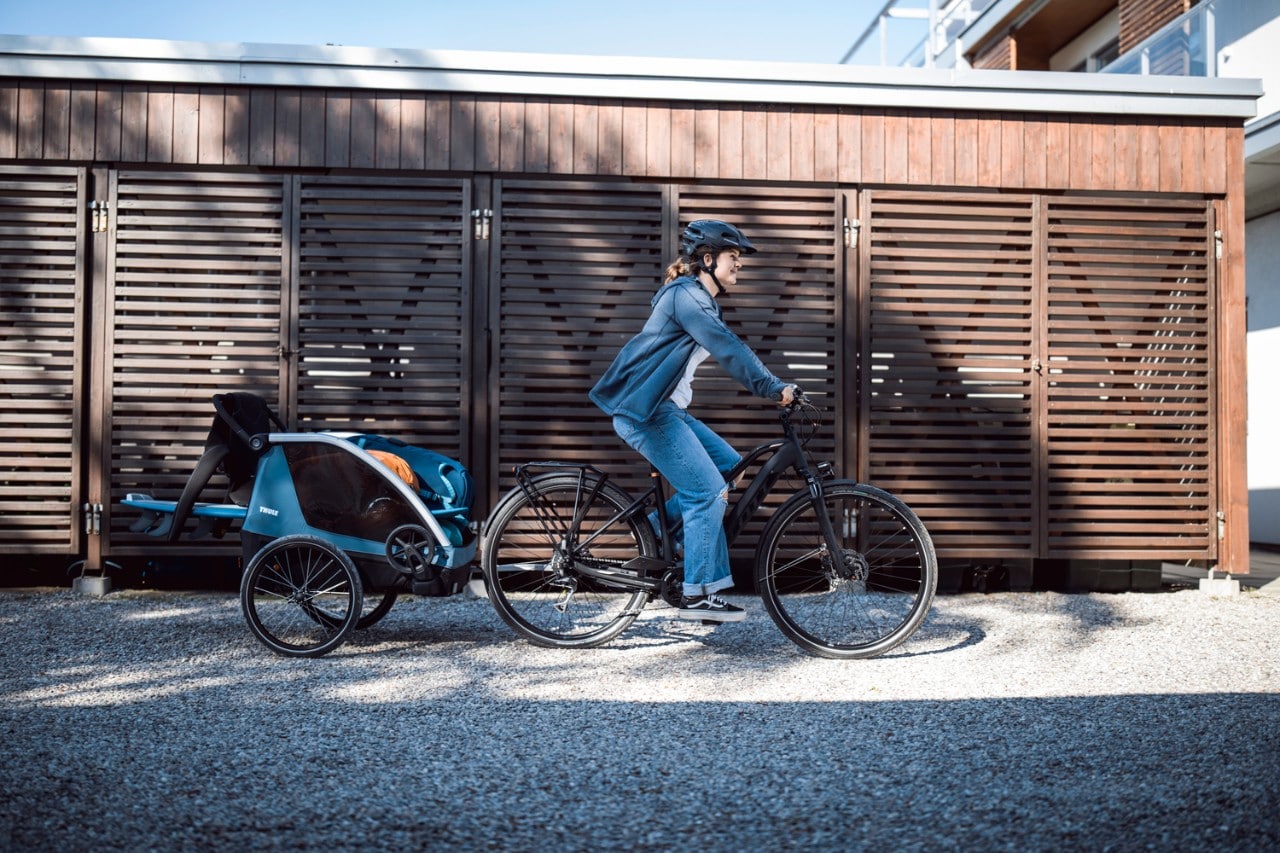 Thule Courier: Il nuovo rimorchio per la città e il tempo libero