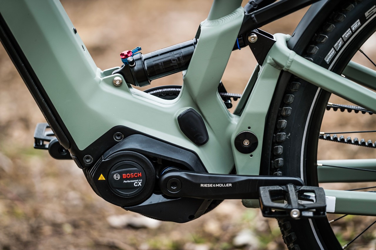 Riese & Müller Superdelite: pronta a tutto!