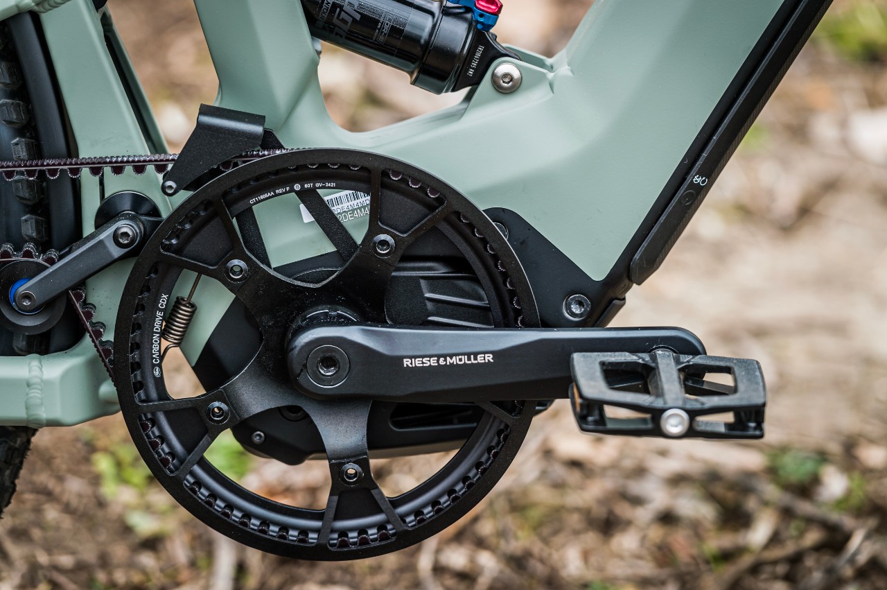 Riese & Müller Superdelite: pronta a tutto!