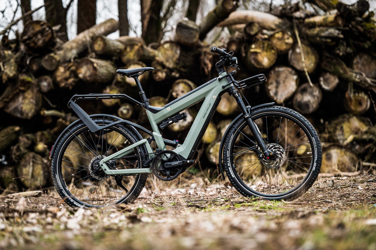 Riese & Müller Superdelite: pronta a tutto!