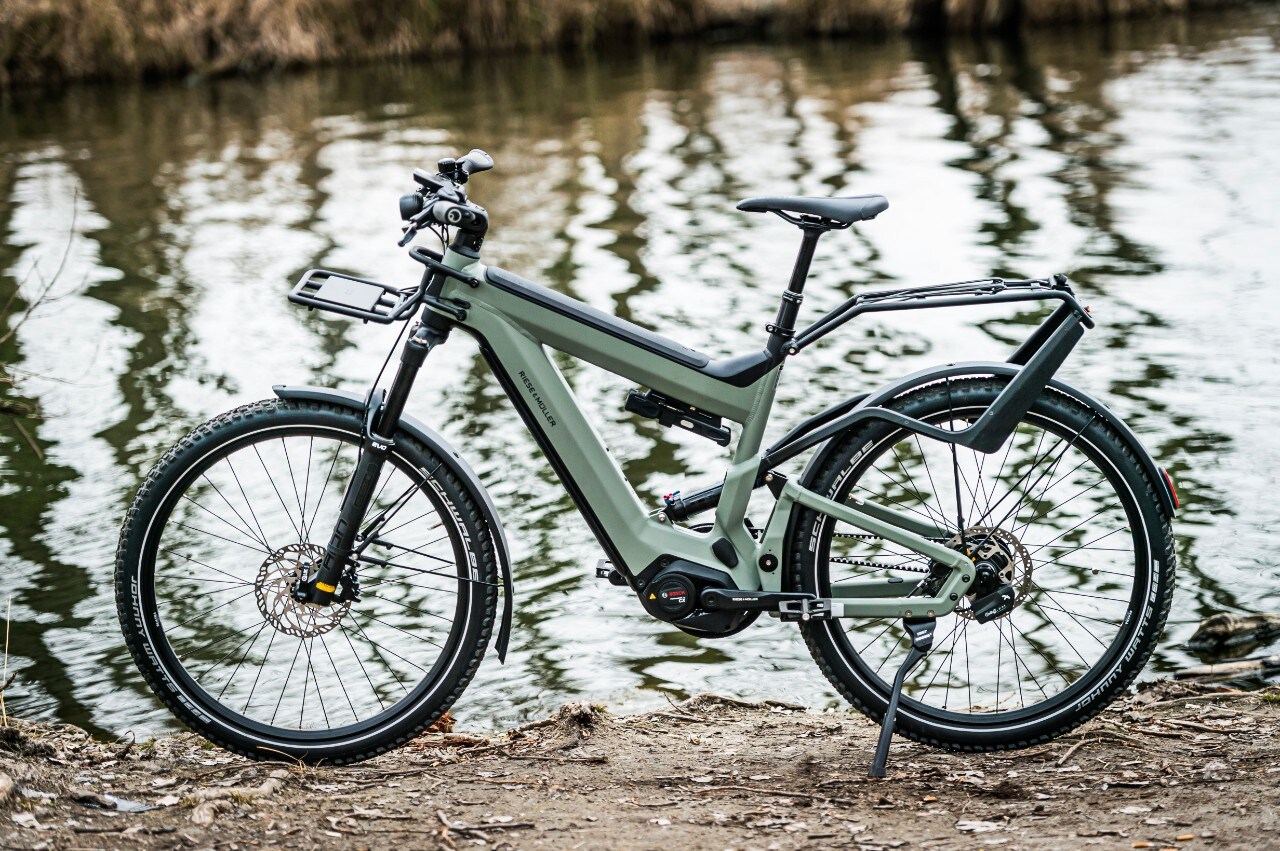 Riese & Müller Superdelite: pronta a tutto!