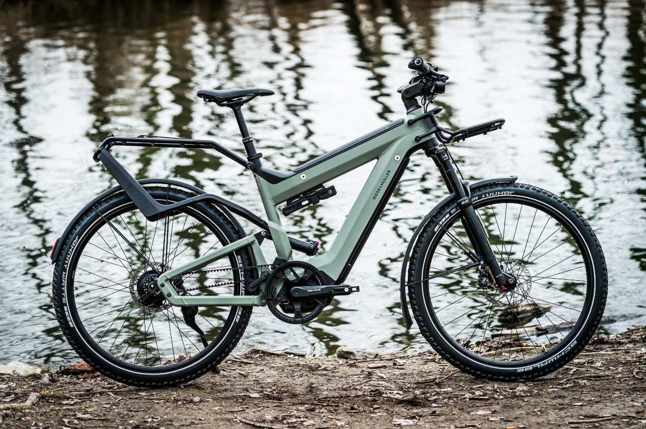 Riese & Müller Superdelite: pronta a tutto!