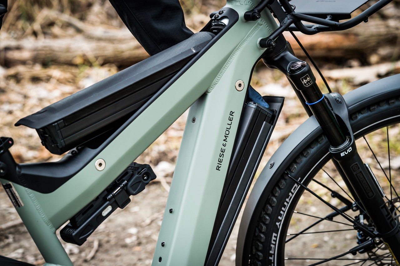 Riese & Müller Superdelite: pronta a tutto!