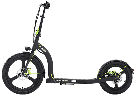 Active Sport e Active Bike, i nuovi monopattini di Argento