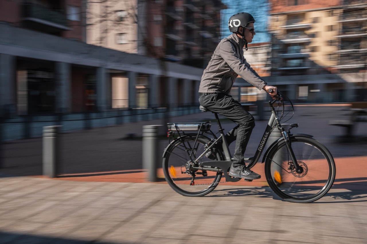 Nilox J5 Plus: la city e-bike di Nilox si rinnova