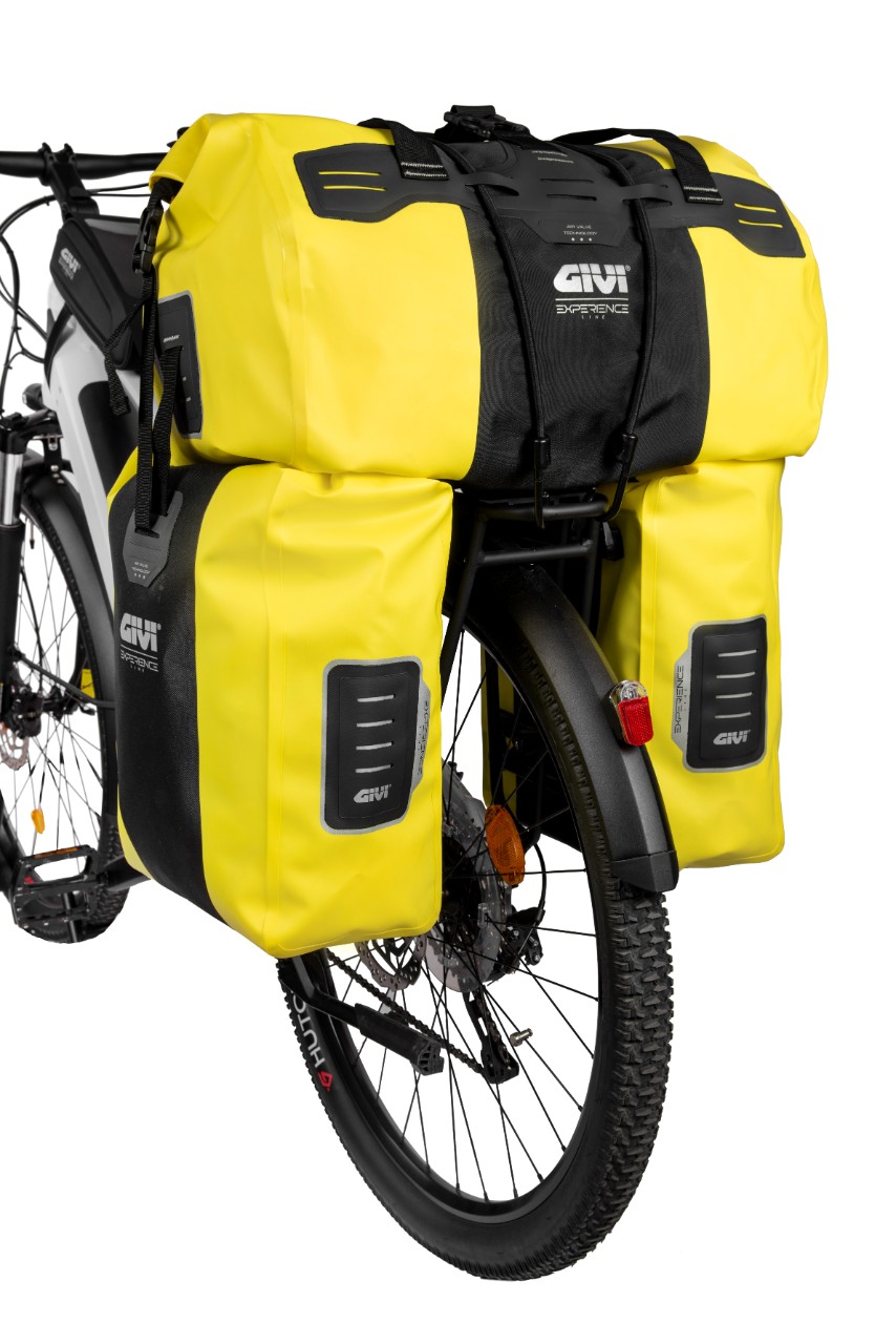GIVI-Bike: come trasformare (tutte) le bici in un cargo!