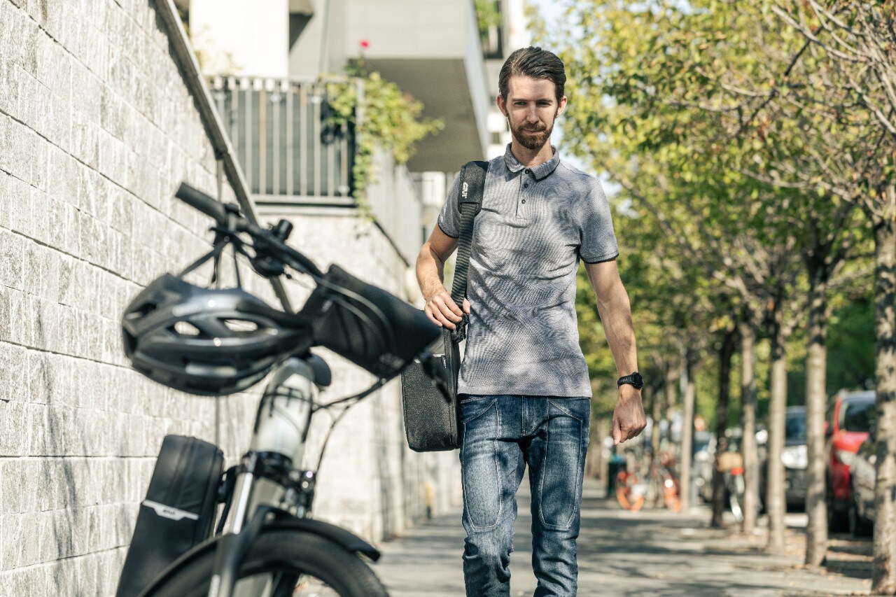 GIVI-Bike: come trasformare (tutte) le bici in un cargo!