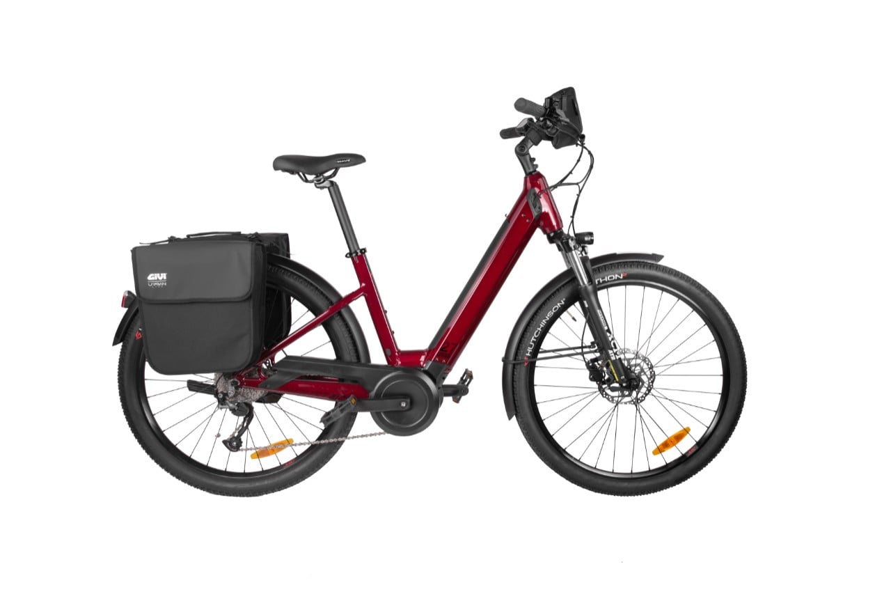 GIVI-Bike: come trasformare (tutte) le bici in un cargo!