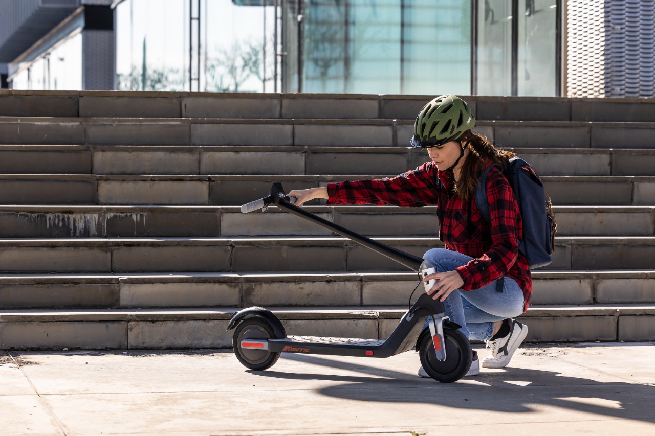 Fantic TX2: il monopattino a trazione integrale