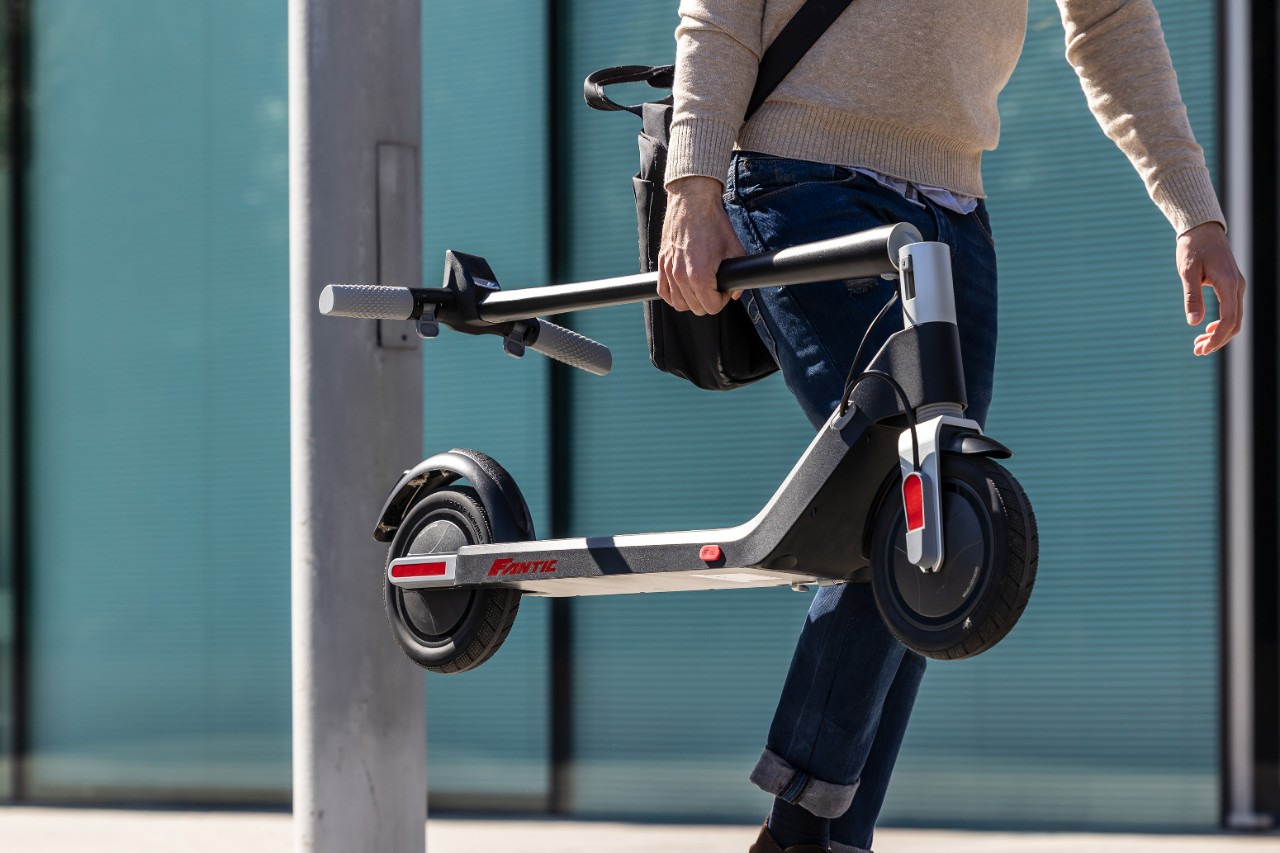 Fantic TX2: il monopattino a trazione integrale
