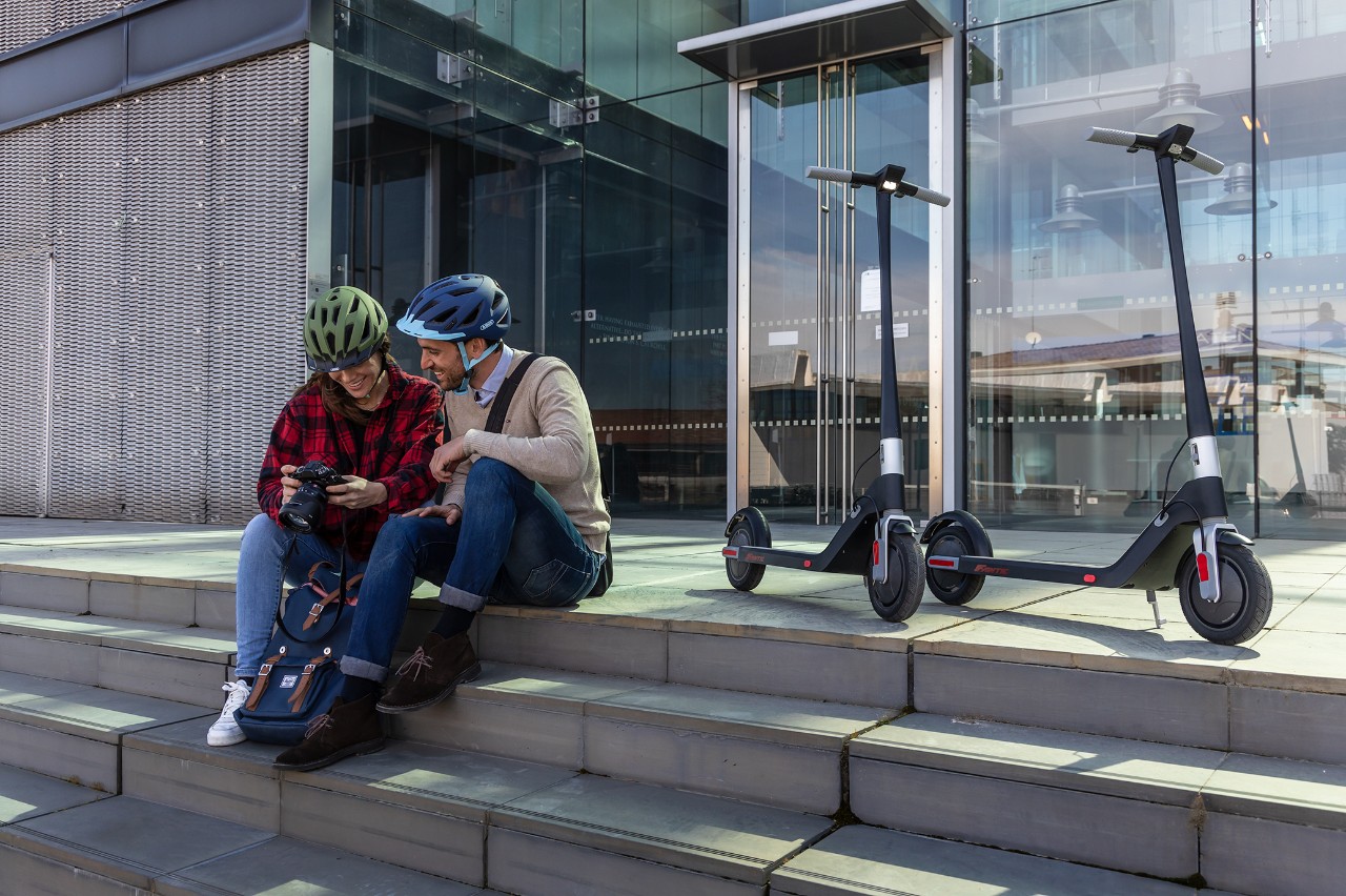 Fantic TX2: il monopattino a trazione integrale