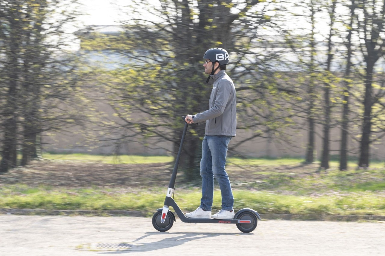 Fantic TX2: il monopattino a trazione integrale