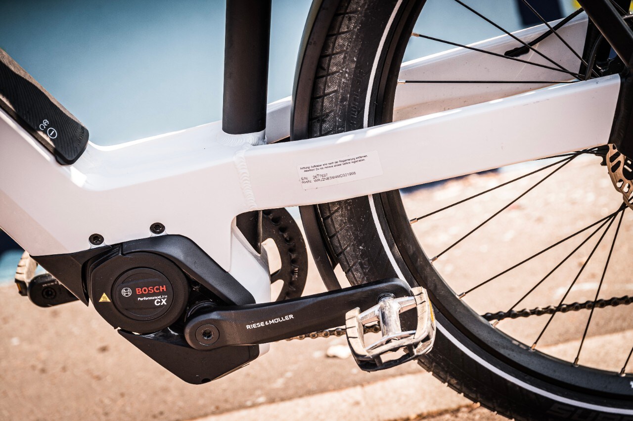 Riese & Müller Nevo: la PROVA!