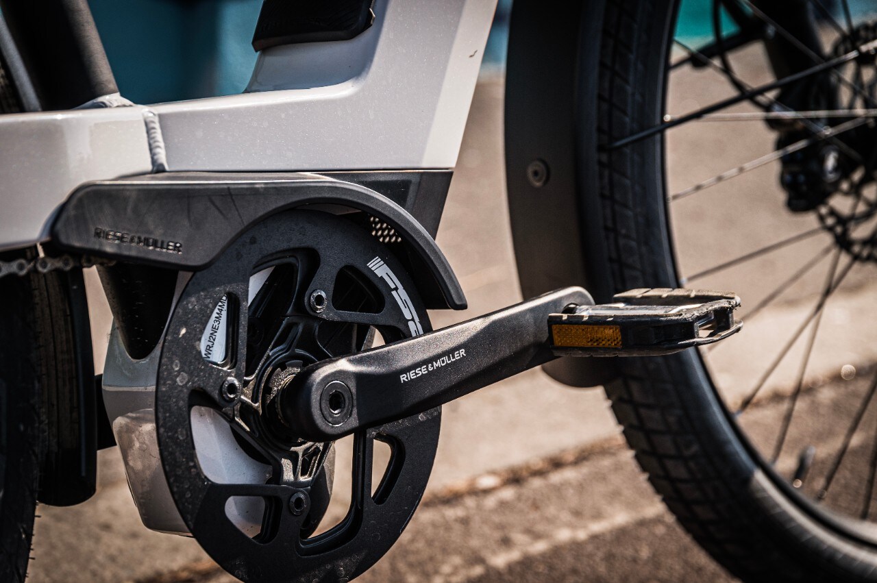 Riese & Müller Nevo: la PROVA!