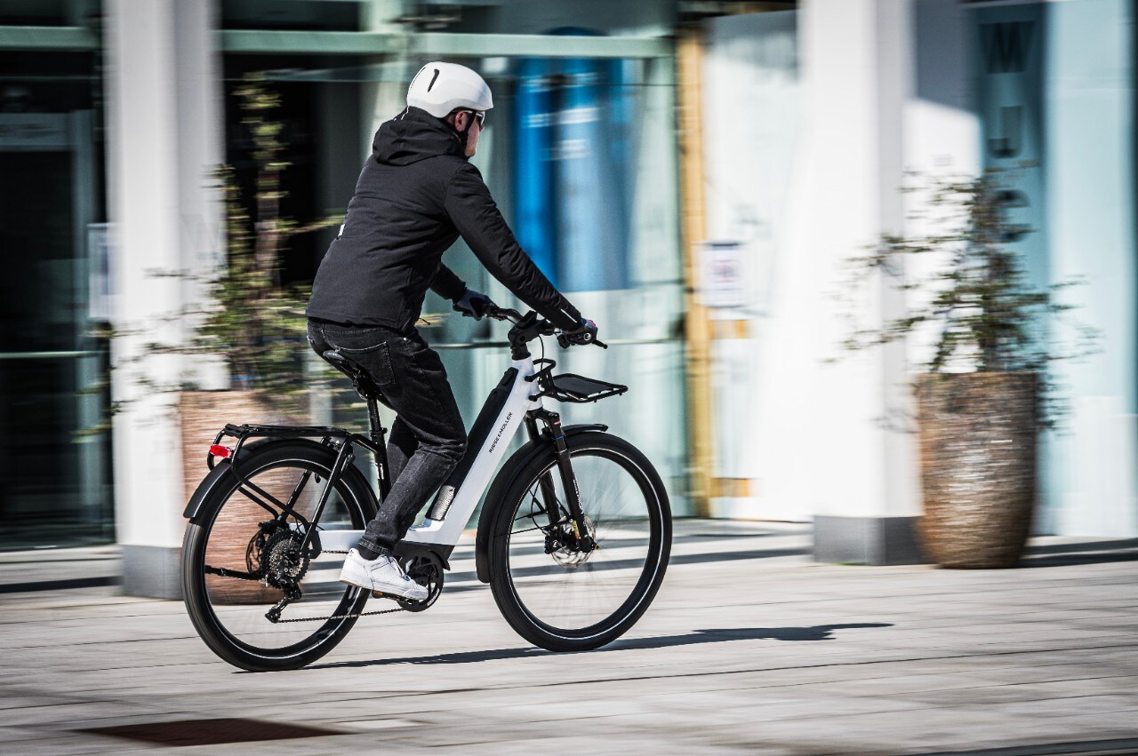 Riese & Müller Nevo: la PROVA!