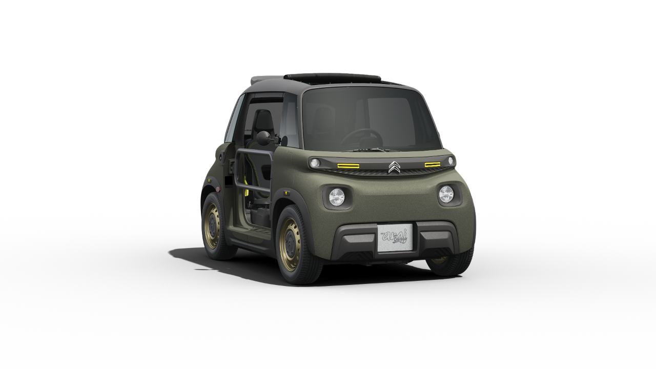 My Ami Buggy: dal concept nasce una serie ultra-limitata