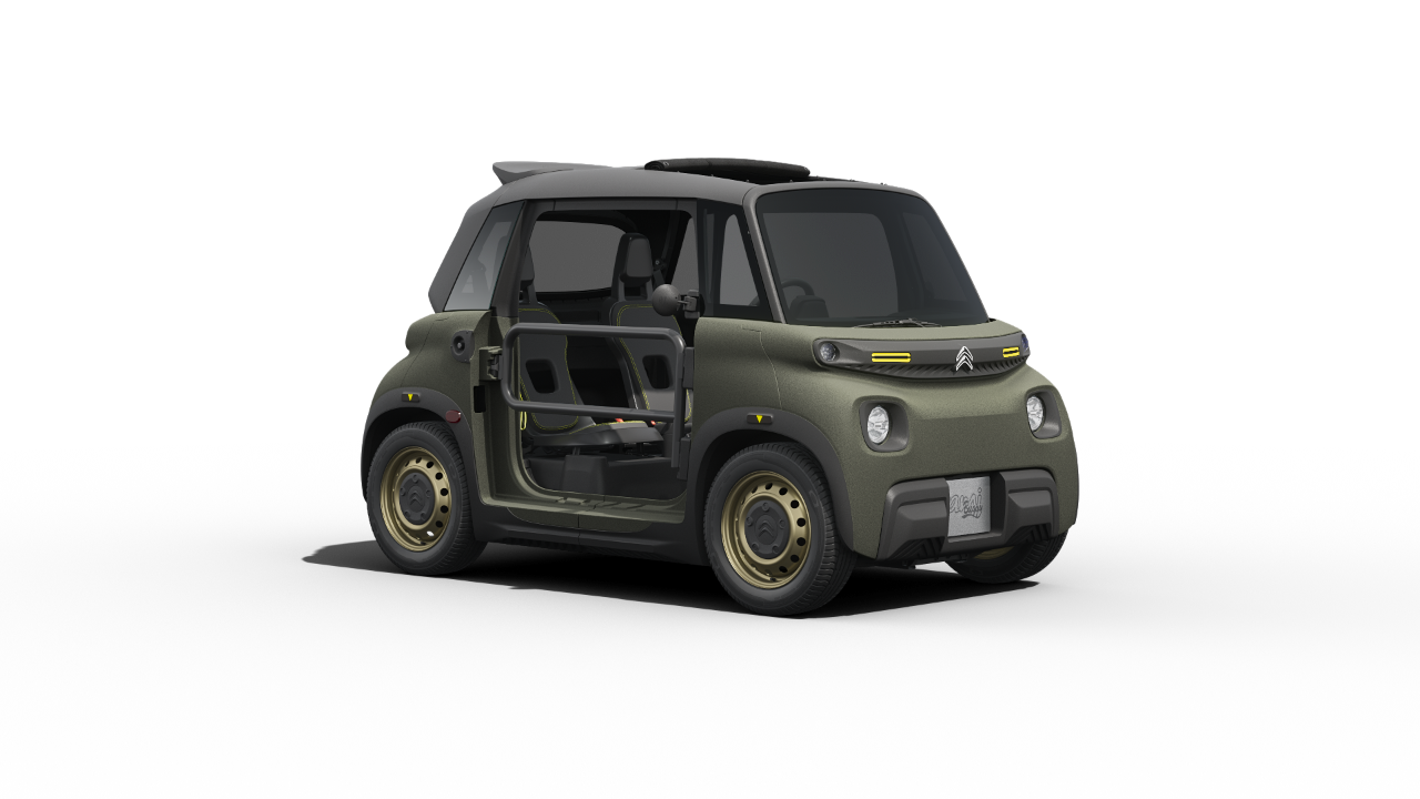 My Ami Buggy: dal concept nasce una serie ultra-limitata