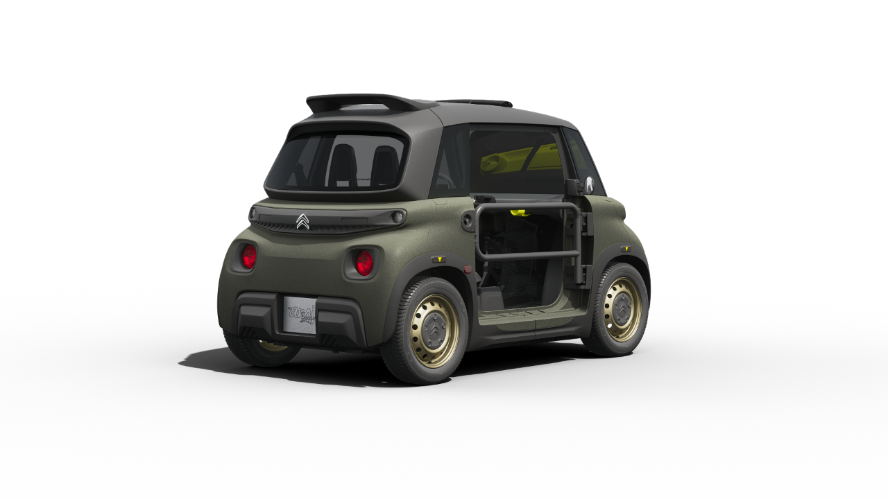 My Ami Buggy: dal concept nasce una serie ultra-limitata