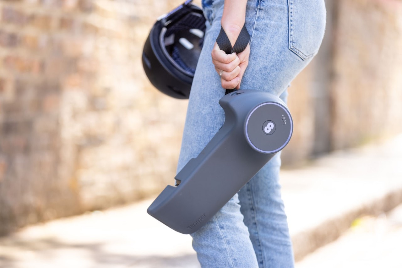 Skarper DiskDrive: il motore che si aggancia al disco!