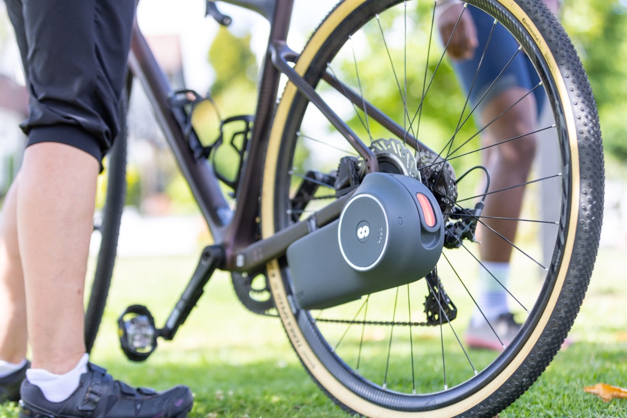 Skarper DiskDrive: il motore che si aggancia al disco!